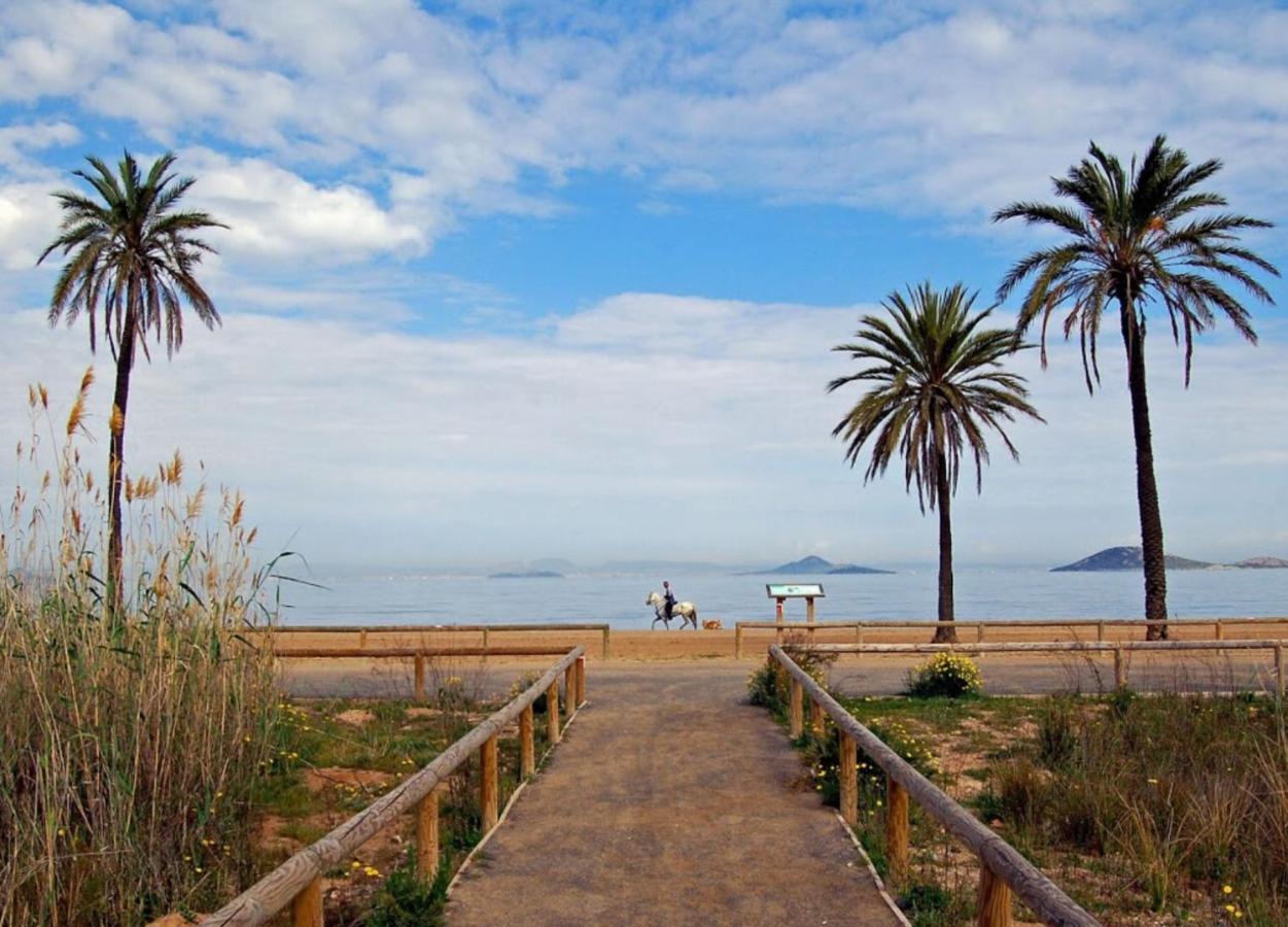 Atico - Playa Paraiso - Cabo De Palos - La Manga - Vivienda Vacacional Mu3896 외부 사진