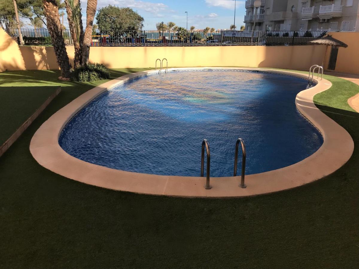 Atico - Playa Paraiso - Cabo De Palos - La Manga - Vivienda Vacacional Mu3896 외부 사진