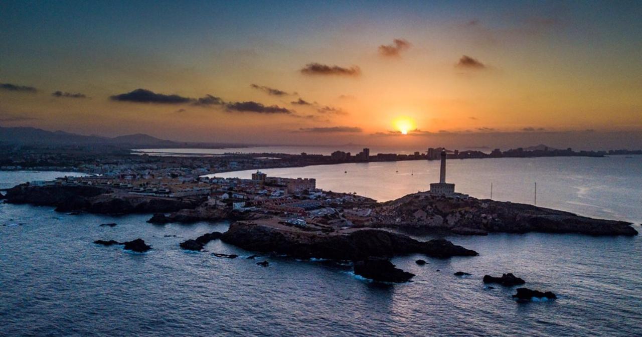 Atico - Playa Paraiso - Cabo De Palos - La Manga - Vivienda Vacacional Mu3896 외부 사진