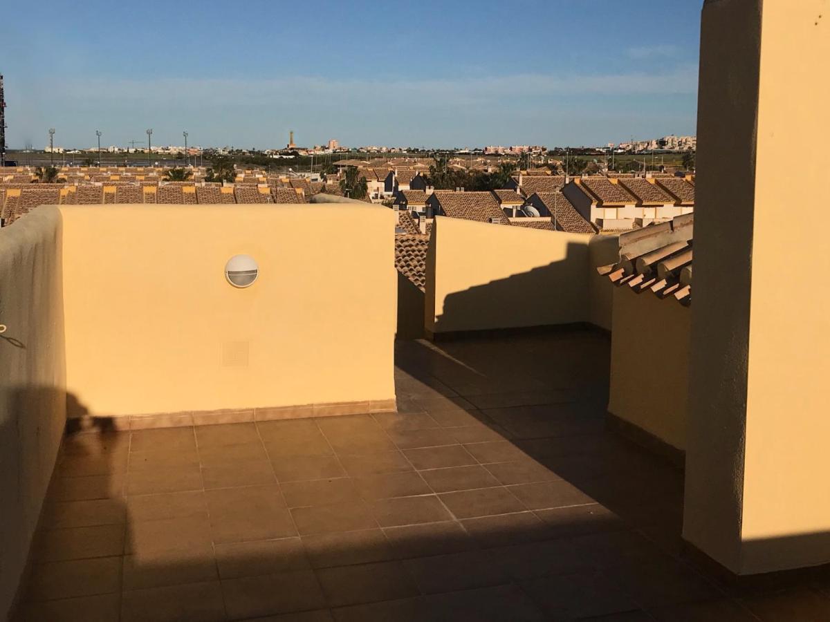 Atico - Playa Paraiso - Cabo De Palos - La Manga - Vivienda Vacacional Mu3896 외부 사진