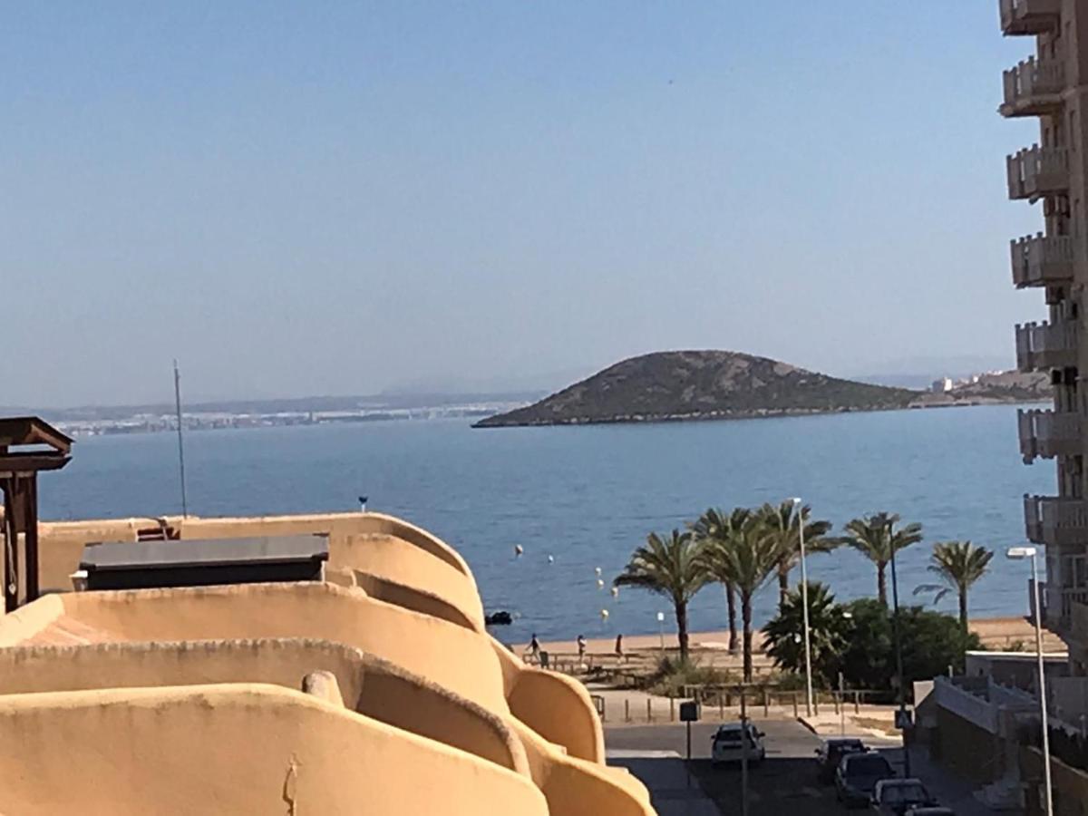 Atico - Playa Paraiso - Cabo De Palos - La Manga - Vivienda Vacacional Mu3896 외부 사진