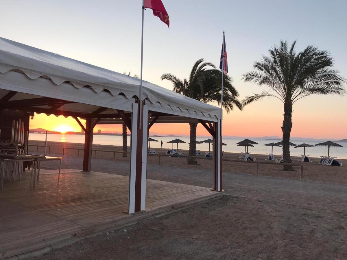 Atico - Playa Paraiso - Cabo De Palos - La Manga - Vivienda Vacacional Mu3896 외부 사진