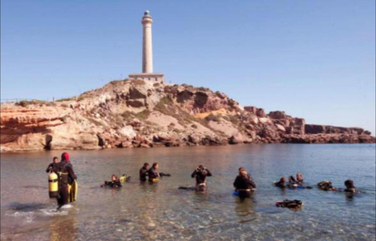 Atico - Playa Paraiso - Cabo De Palos - La Manga - Vivienda Vacacional Mu3896 외부 사진