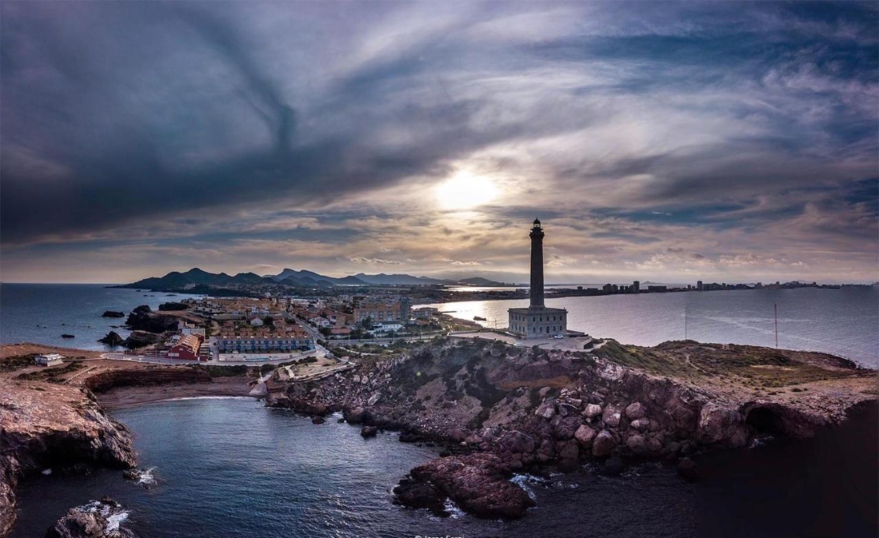 Atico - Playa Paraiso - Cabo De Palos - La Manga - Vivienda Vacacional Mu3896 외부 사진