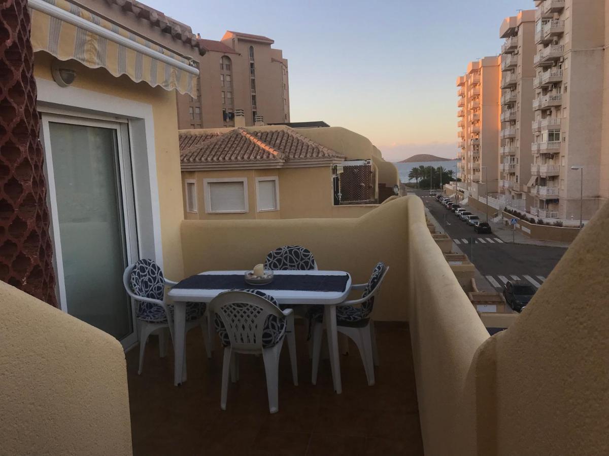 Atico - Playa Paraiso - Cabo De Palos - La Manga - Vivienda Vacacional Mu3896 외부 사진