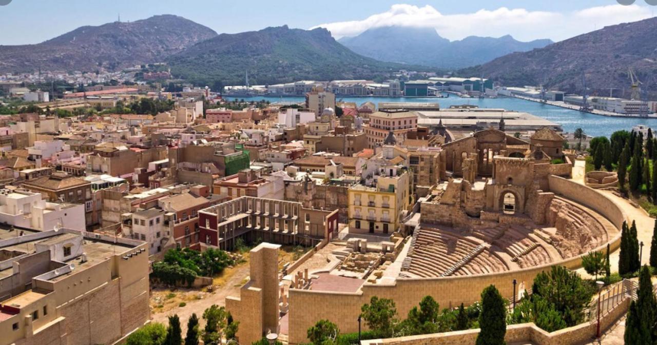 Atico - Playa Paraiso - Cabo De Palos - La Manga - Vivienda Vacacional Mu3896 외부 사진