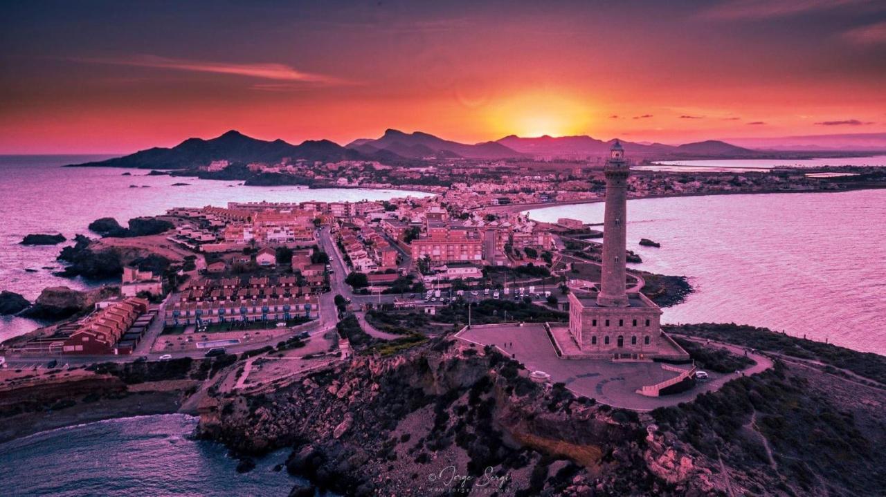 Atico - Playa Paraiso - Cabo De Palos - La Manga - Vivienda Vacacional Mu3896 외부 사진