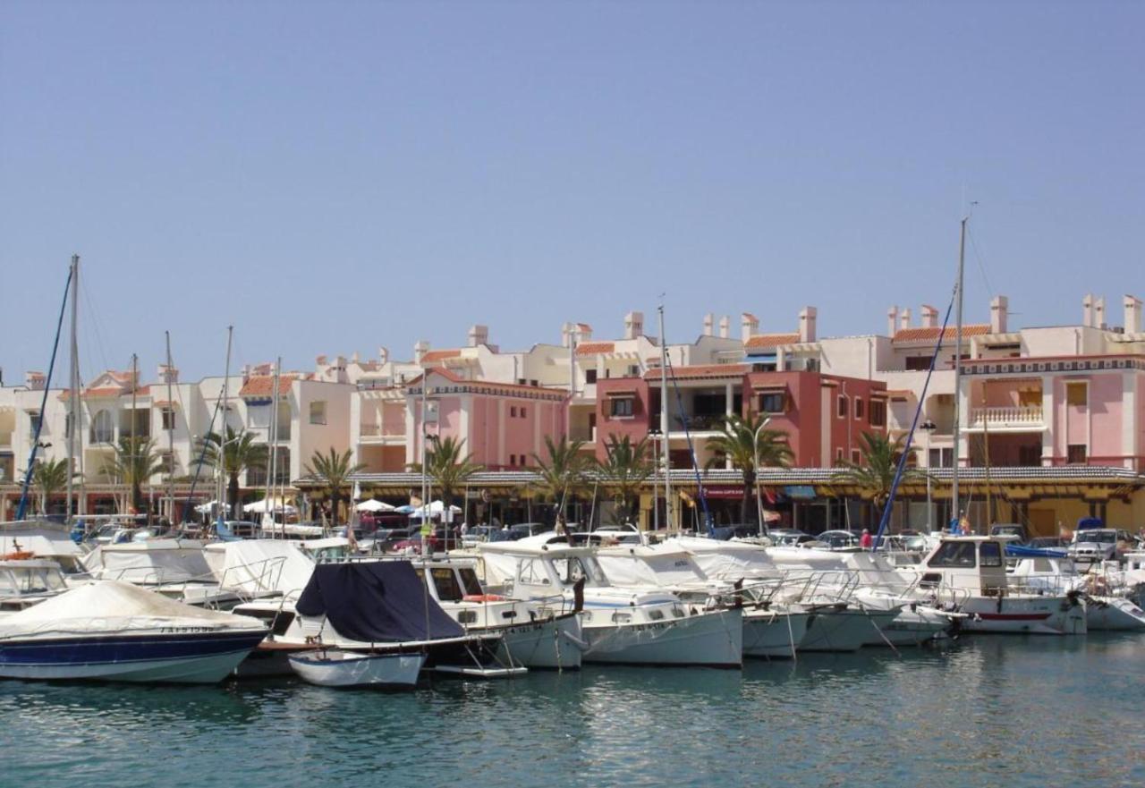 Atico - Playa Paraiso - Cabo De Palos - La Manga - Vivienda Vacacional Mu3896 외부 사진