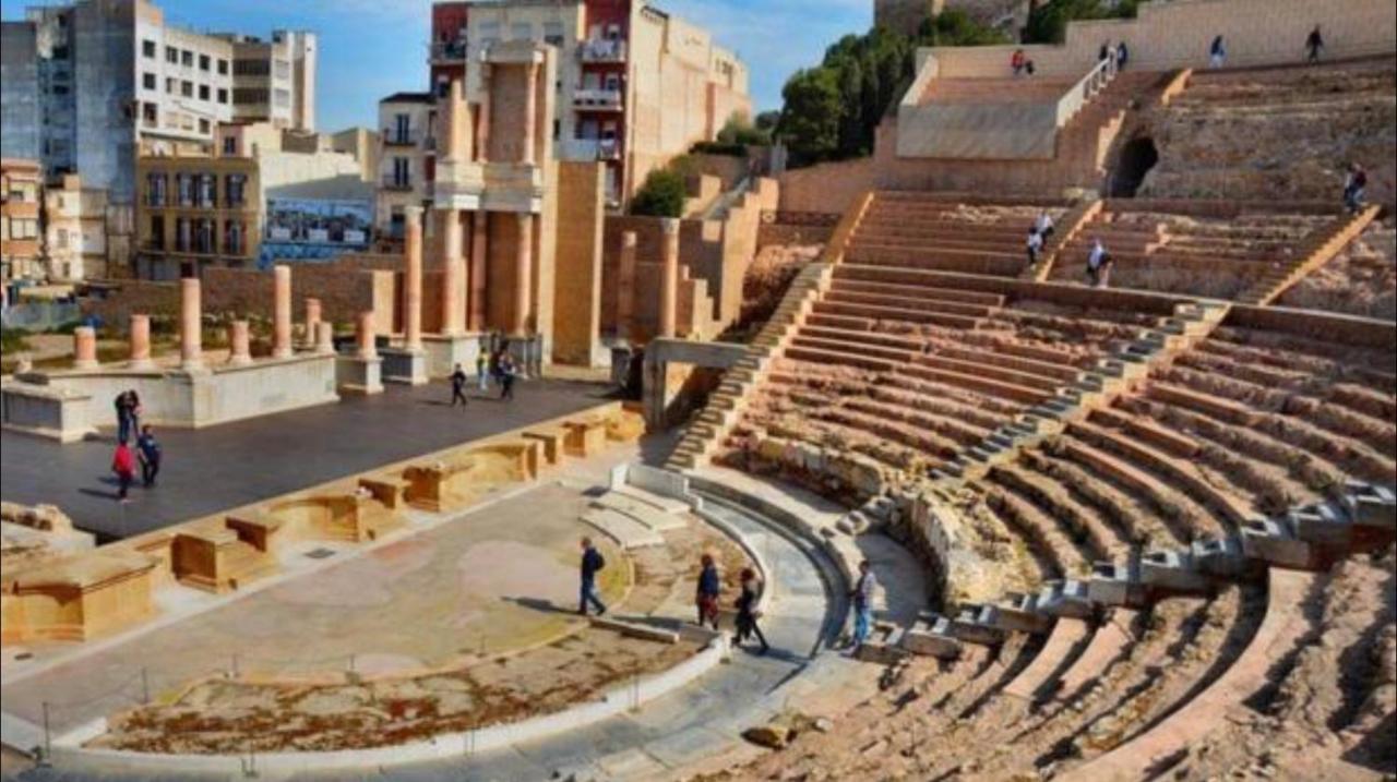 Atico - Playa Paraiso - Cabo De Palos - La Manga - Vivienda Vacacional Mu3896 외부 사진
