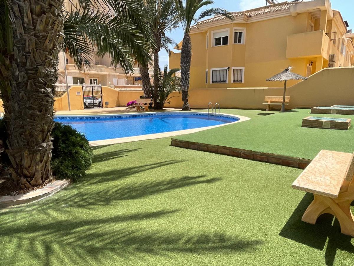 Atico - Playa Paraiso - Cabo De Palos - La Manga - Vivienda Vacacional Mu3896 외부 사진