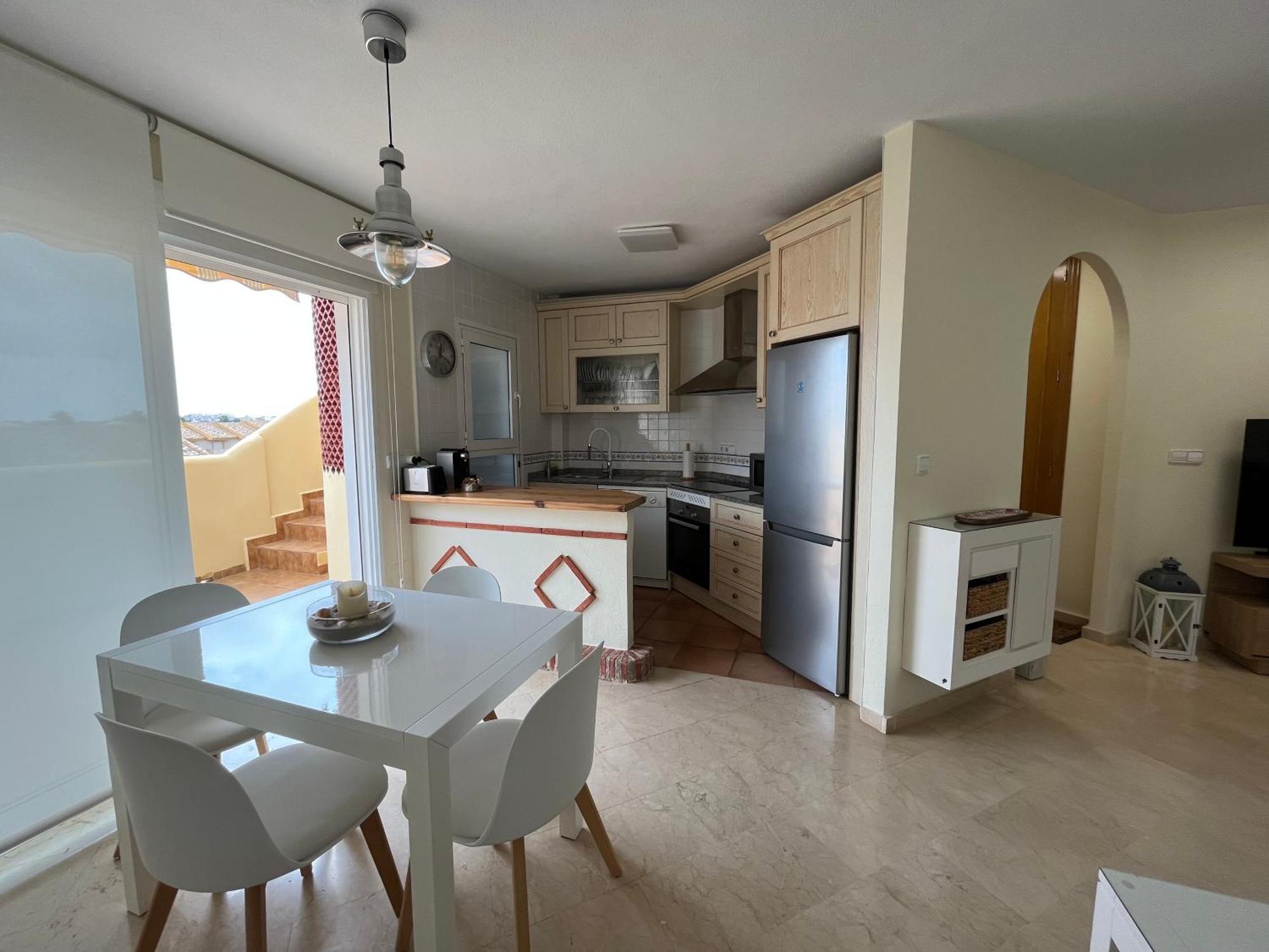 Atico - Playa Paraiso - Cabo De Palos - La Manga - Vivienda Vacacional Mu3896 외부 사진