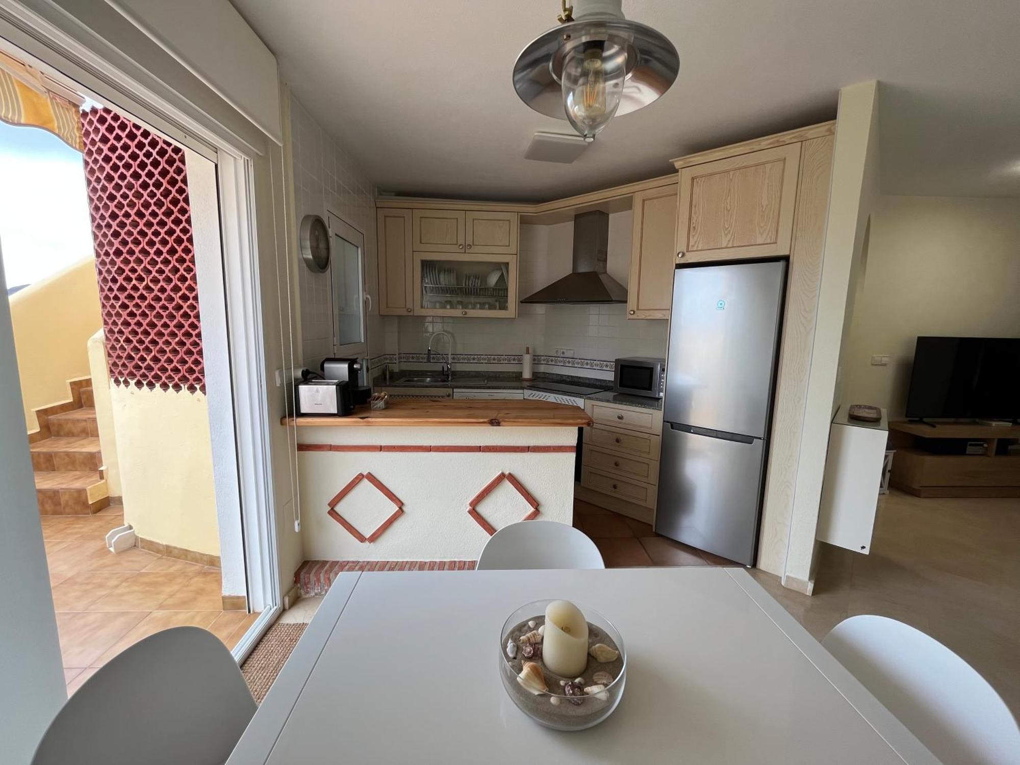 Atico - Playa Paraiso - Cabo De Palos - La Manga - Vivienda Vacacional Mu3896 외부 사진