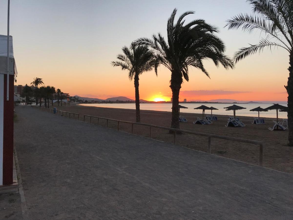 Atico - Playa Paraiso - Cabo De Palos - La Manga - Vivienda Vacacional Mu3896 외부 사진